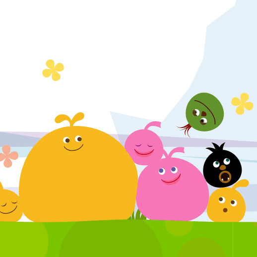 Mi nueva consola ... PSP + Locoroco, ¿ como podía estar sin ellos ?
