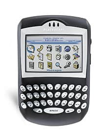 Y de reyes ... Blackberry 7290