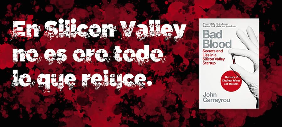 Un thriller con el foco en Silicon Valley y sus Startups
