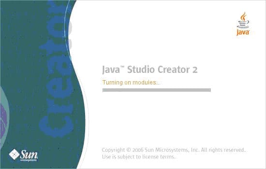 1 hour with Sun Java Studio Creator 2
