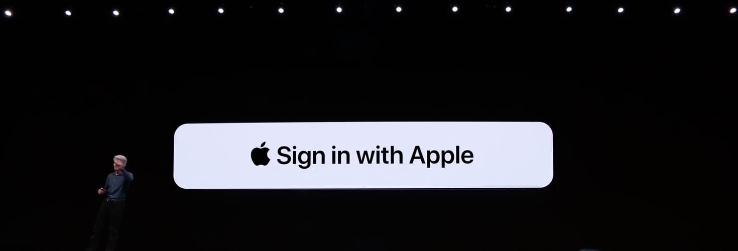 La importancia de Login with Apple