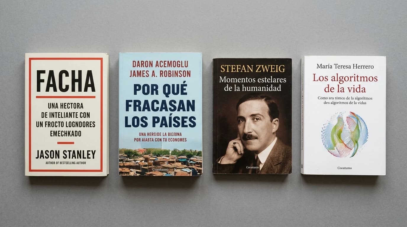 Reading List Octubre 2026. Un poco de todo