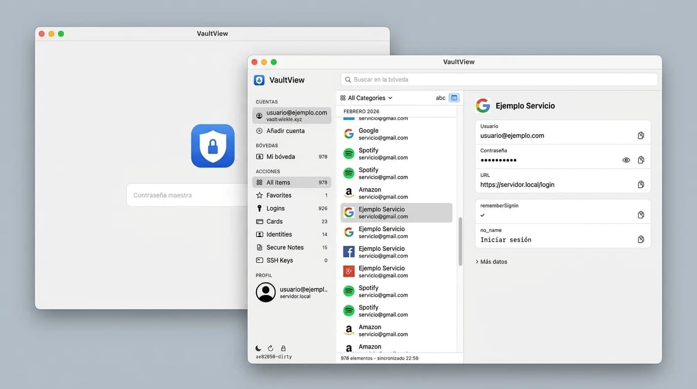 Bitwarden no soporta MacOS 11 así que me he hecho mi propia App