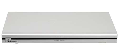 D-LINK DSM-320 , reproductor multimedia a examen