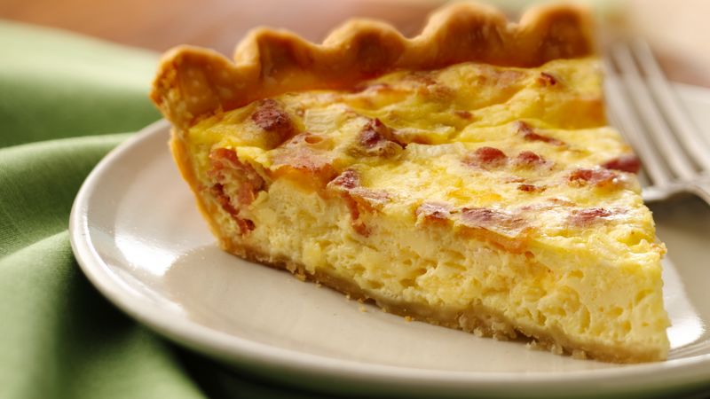 Recetas para solteros: Quiche de gambas con Queso