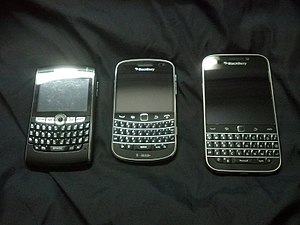 De nuevo cambio de terminal, Blackberry Pearl (8100)
