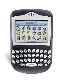 Y de reyes ... Blackberry 7290