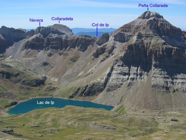 El Collarada ( 2886 mtrs. )
