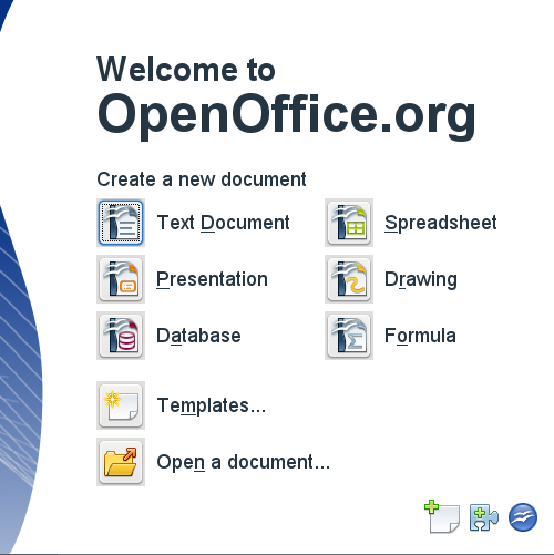 Encabezados, numeraciones y estilos en Openoffice 2.x