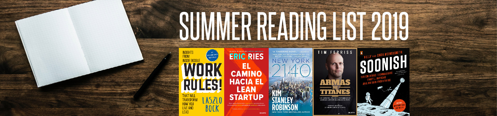 Summer Reading List 2019