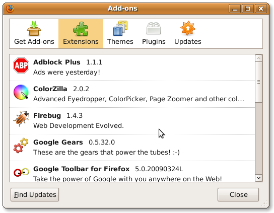 Extensiones Firefox, imprescindibles