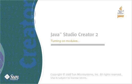 1 hour with Sun Java Studio Creator 2