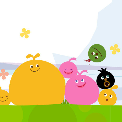 Mi nueva consola ... PSP + Locoroco, ¿ como podía estar sin ellos ?