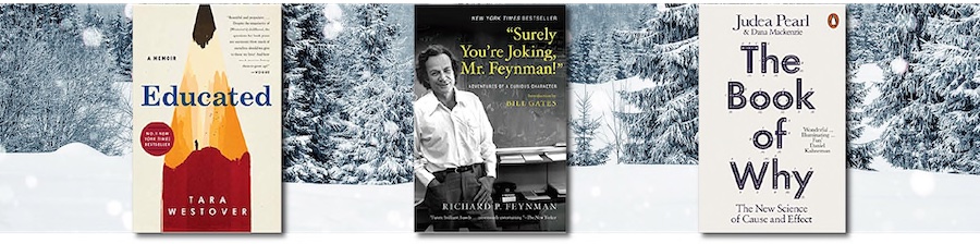 Qué leer en estas navidades