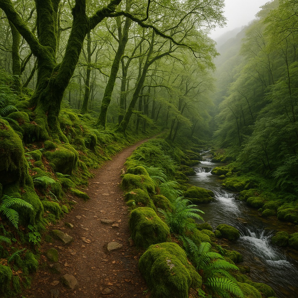 Ruta asturiana de semana santa