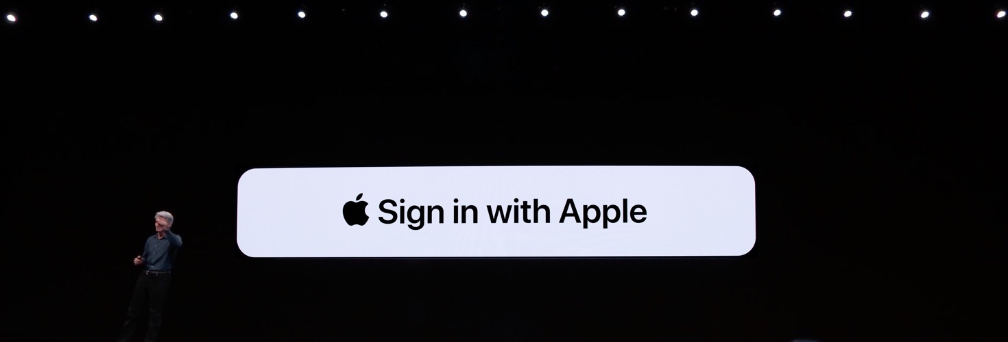 La importancia de Login with Apple