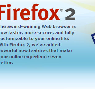 Recientemente he escrito un post sobre los plugins mas interesantes para el firefox. Con la aparición de la version 2.0 de Firefox, muchos de ellos han quedado obsoletos .