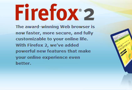 Recientemente he escrito un post sobre los plugins mas interesantes para el firefox. Con la aparición de la version 2.0 de Firefox, muchos de ellos han quedado obsoletos .