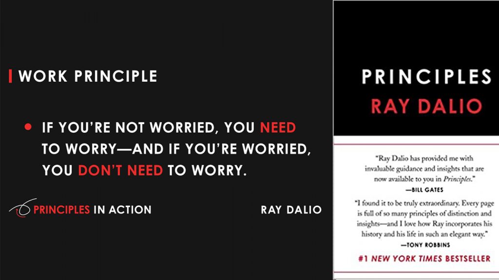 En 1975, Ray Dalio funda Bridgewater Associates, una sociedad inversora de Nueva York. Cuarenta años más tarde, esta compañía ha generado más dinero para sus clientes que cualquier otra empresa en toda la historia y según Forbes se convierte en la quinta compañía privada mas importante de los Estados Unidos.


En Principios, Dalio comparte lo que ha aprendido durante su carrera. El mantiene que la vida, la gestión, la economía y por supuesto las inversiones pueden ser sistematizadas y recogidas en reglas y por lo tanto comprendidas y replicables como si fuéramos autómatas.