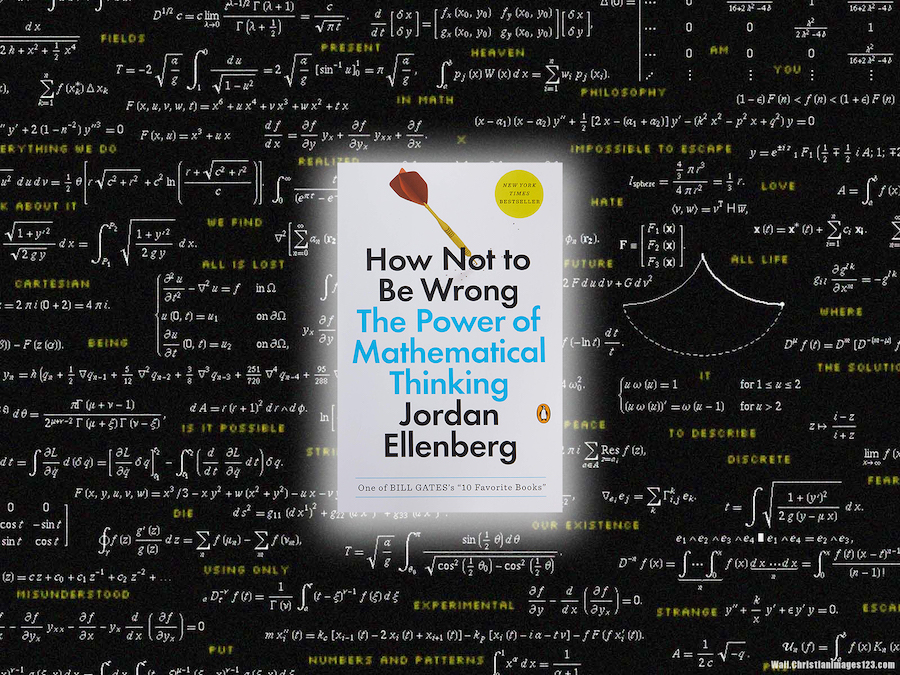 Portada de The Power of Mathematical Thinking de Jordan Ellenberg